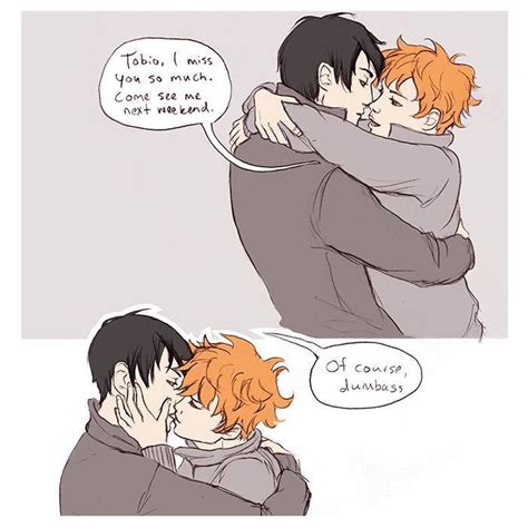 A Set Pair Omegaverse 44 End Of Camp Haikyuu Manga Kagehina