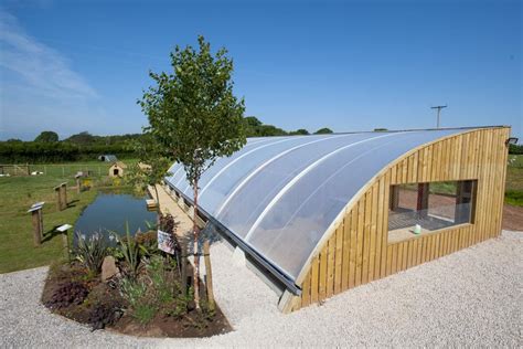 The Aquaponics Solar Greenhouse Humble By Nature Wye Valley Wales Aquaponics Aquaponics