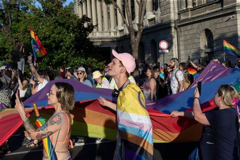 Hundreds Of Pride Activists March In Serbia Despite Hate Messages Sent