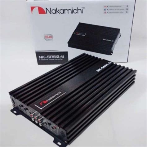 Jual Power Channel Nakamichi Nk Sa I Power Amplifier Channel Di