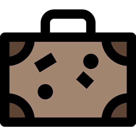 Suitcase Vector Svg Icon Svg Repo