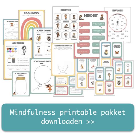 Mindfulness Trainen Met Je Kind Voormijnkleintje Nl