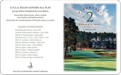 Pinehurst No. 2 - Course Profile | Course Database