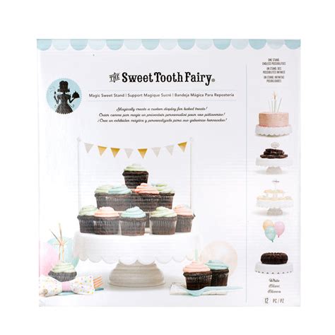 Sweet Tooth Fairy Cake Stand White — Cake And Candy Supply