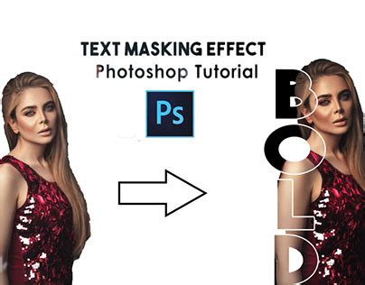 Text Masking Effect Projects Photos Videos Logos Illustrations And