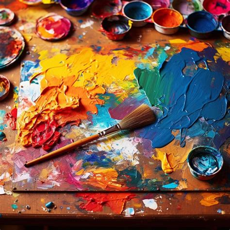 Artistcolorpalettes - Художня палітра