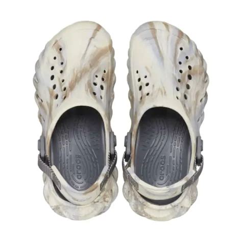 Crocs Echo Marbled Clog Bone Multi Defato Sneakers