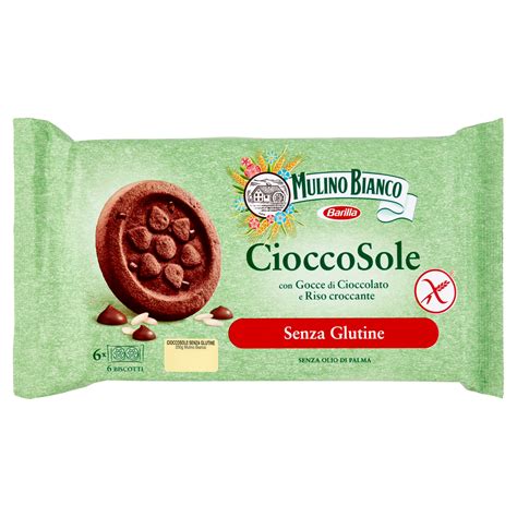 BISCUITI MULINO BIANCO SENZA GLUTINE CIOCCOSELE 250G