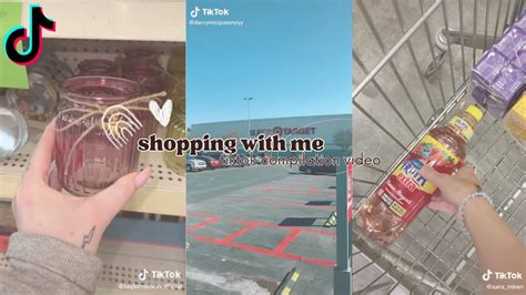 Shopping With Me Tiktok Compilation Youtube