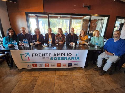 Presentaci N Del Frente Amplio Por La Soberan A