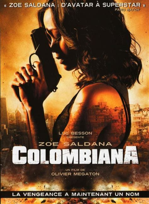 Colombiana Cataleya DVD Neuf Sous Blister Film Besson Cinema Action ...