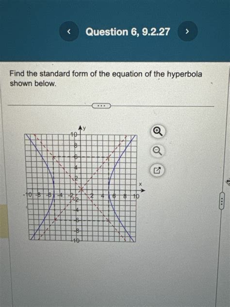 Solved Find the standard form of the equation of the | Chegg.com