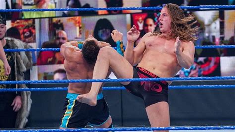 Wwe Profile Page Matt Riddle Espn