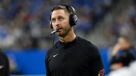 Arizona Cardinals Kliff Kingsbury Coaching Himself Onto Nfl Hot Seat