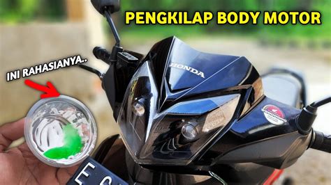 Praktis Sekali Membuat Kit Pengkilap Body Motor Kinclong Youtube