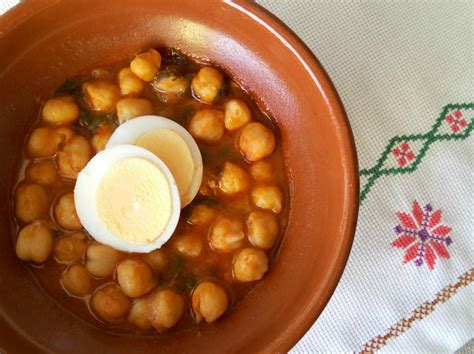 Garbanzos Con Espinacas Cocina