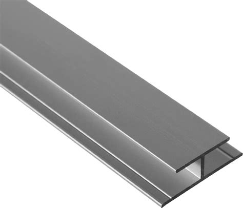 S Polytec Aluminium H Profil Alu Verbindungsprofil Aluprofil H für