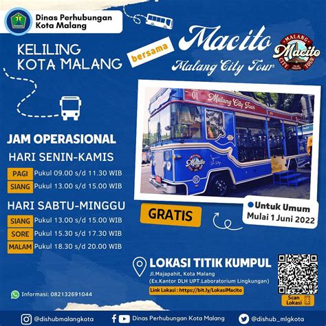 Bus Malang City Tour Diharapkan Menopang Pariwisata Kota Malang Times