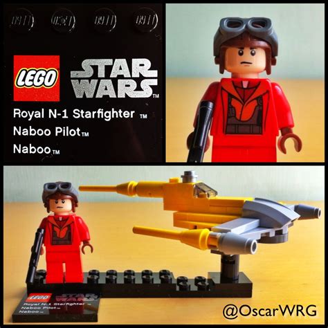 Lego Naboo Pilot