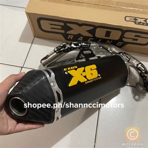 Exos Pipe X6 Mio I 125soul I 125m3clickbeatsportysoulty Shopee Philippines