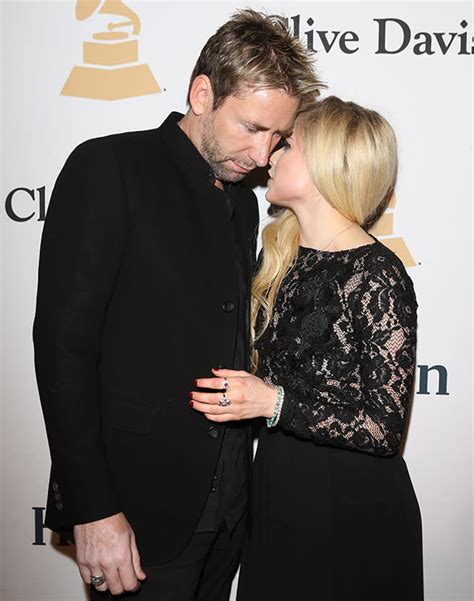 Avril Lavigne Chad Kroeger Engagement Ring