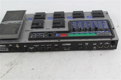 Digitech Gnx2 Genetx Guitar Floor Processor Property Room