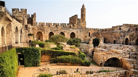 Museu Torre De Davi Visit Israel