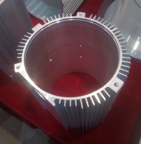 Aluminum Profile For Motor Shell NEWCORE GLOBAL PVT LTD