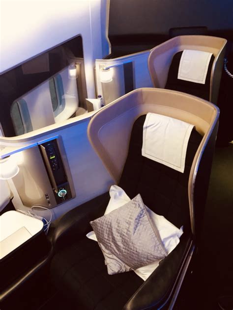 British Airways 747 First Class London To San Francisco Review Boardinggroupone