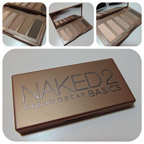 Review Urban Decay Naked 2 Basics Palette Swatches Eyeshadow Couture