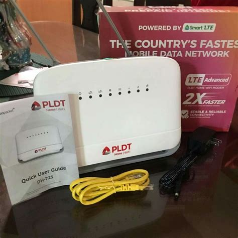 LTE ADVANCE 5G MODEL Bootseven R281 OPENLINE PERMANENT PLDT HOME