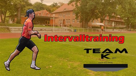 Intervalltraining Laufen X M Youtube