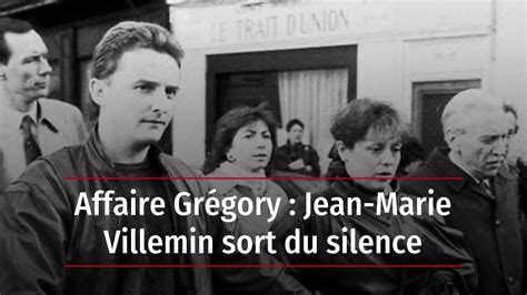 Affaire Grégory Jean Marie Villemin sort du silence Vidéo Dailymotion