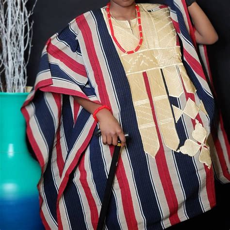 Complete Aso Oke Dashiki Set For Boy Nigeria African Etsy