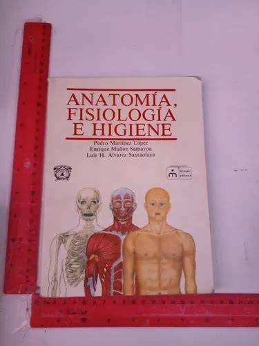 Anatomia Fisiologia E Higiene Pedro Martinez Lopez Mercadolibre