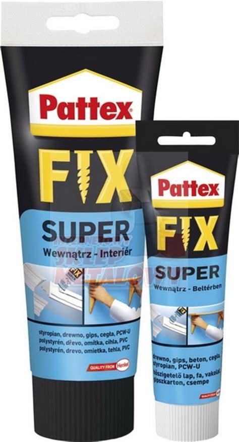 Pattex Klej Super Fix G Internetowy Sklep Metalowy