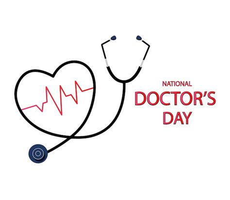 Premium Vector Realistic National Doctors Day Background With