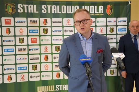 2 liga Tomasz Solecki został nowym prezesem Stali Stalowa Wola WIDEO