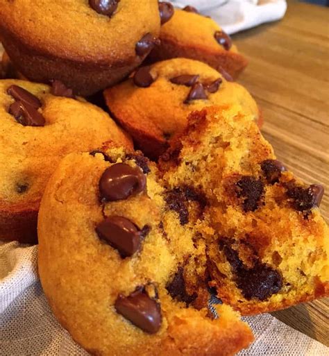 Pumpkin Chocolate Chip Muffins Norine S Nest