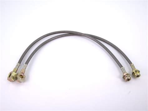 Rubber Brake Hoses Vs Braided Stainless Steel Brake Hoses Blog