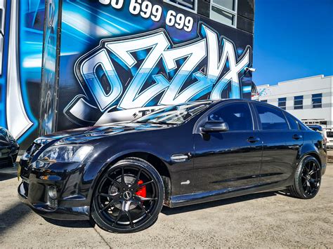 Holden Commodore Ve Hsv Clubsport 317 V8 Ls3 20 Inch Hussla 43 Off