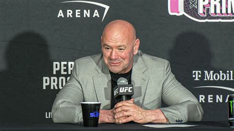 Dana White Post Fight Press Conference UFC 303 YouTube