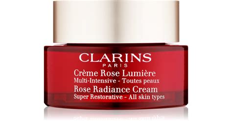 Clarins Rose Radiance Cream Super Restorative Erneuernde Tagescreme