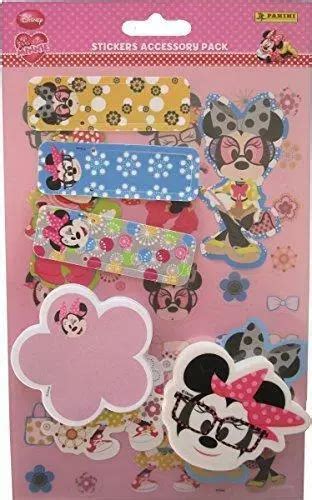 Disney Junior Panini Minnie Mouse Sticker And Accessory Packs