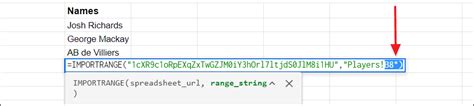 How To Import Data From One Google Sheet To Another