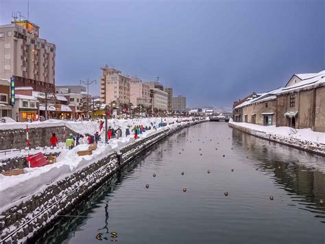 Discover the Otaru Snow Light Path Festival