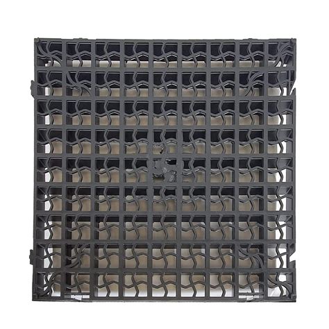 Buy Black Plastic Paving Driveway Grids Gravel Grid Base Turf Grass