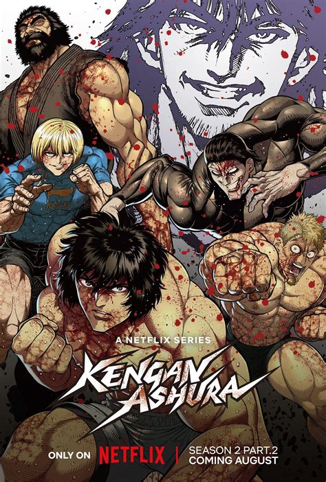 Kengan Ashura Season 2 Part 2 Set For August 2024