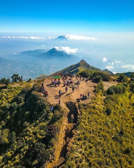 Prosedur Baru Pendakian Gunung Merbabu Via Selo Gunung