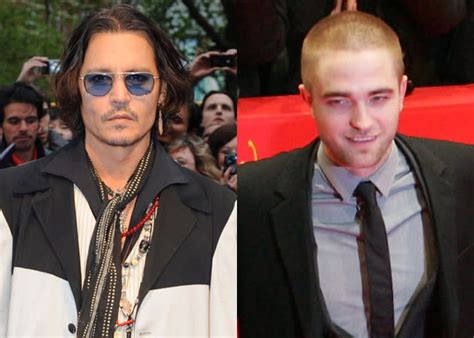 Johnny Depp Says Hes A More Manly Vampire Than Robert Pattinson